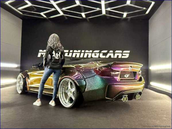 1:18 Jenny LBWK Tuning Team Figur